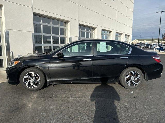 2016 honda accord lx