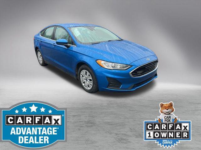 2020 ford fusion s