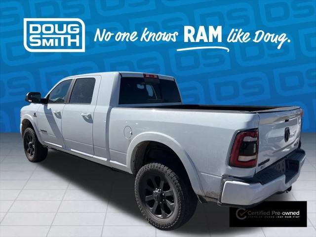 2022 ram 2500 laramie mega cab 4x4 64' box