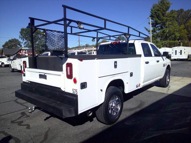 2018 ram 2500 tradesman crew cab 4x4 8' box