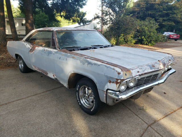1965 chevy impala 2 door hardtop 454, automatic