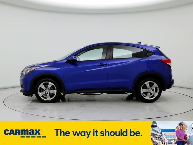 2018 honda hr-v lx