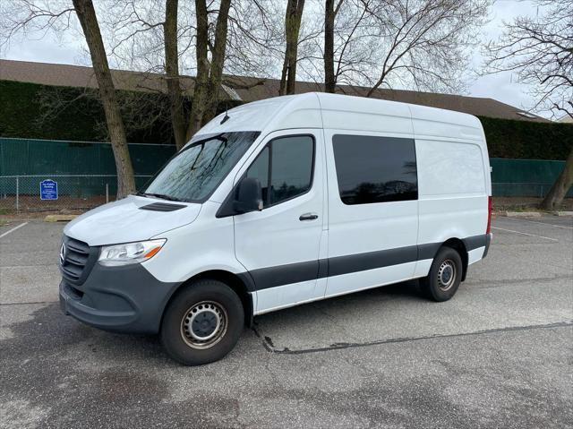 2020 mercedes-benz sprinter 2500 standard roof