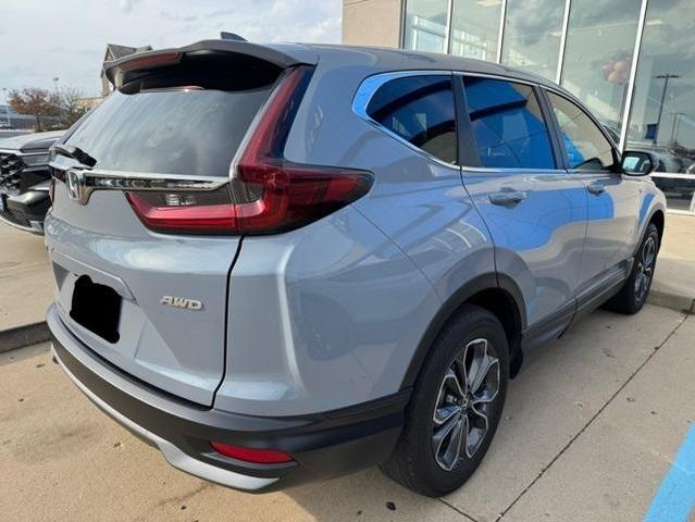 2022 honda cr-v ex