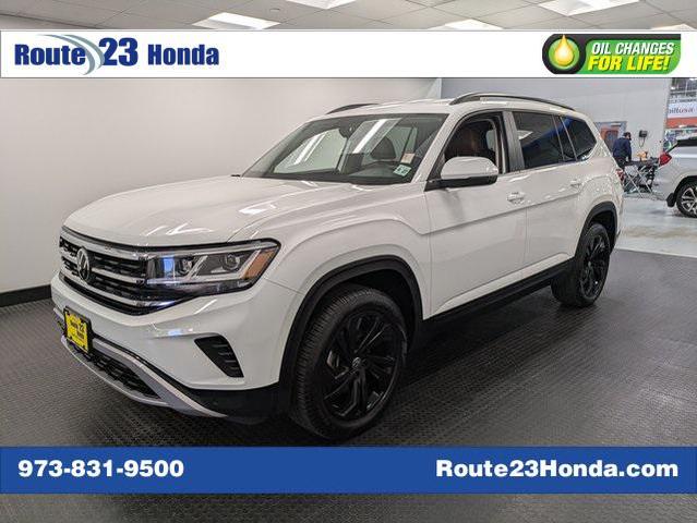2022 volkswagen atlas 3.6l se w/technology