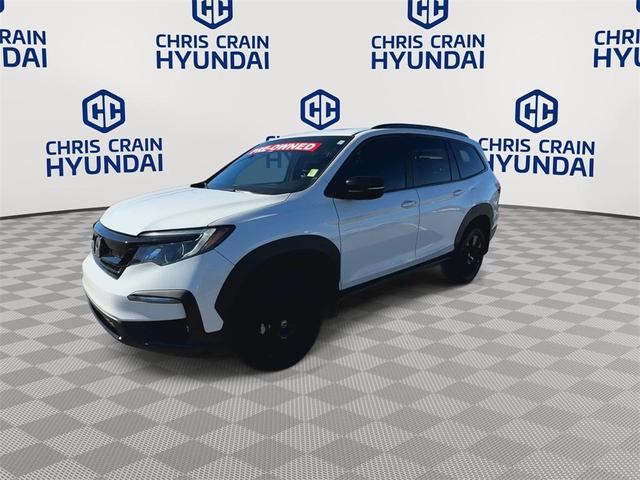 2022 honda pilot trailsport