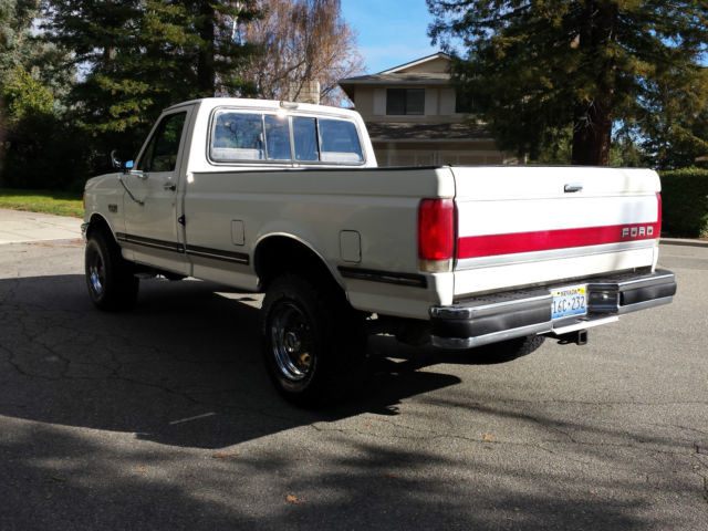 1990 ford f250 xlt lariat fully loaded runs great