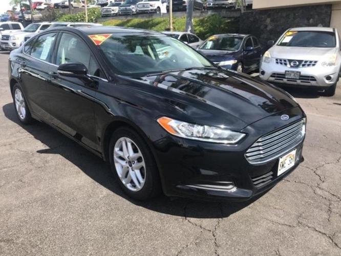 2016 ford fusion se se 4dr sedan for sale in hilo, hawaii