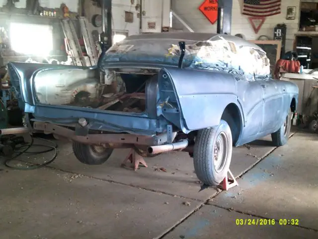 1957 buick special 4 door custom hotrod ratrod rustfree nevada car 35k original