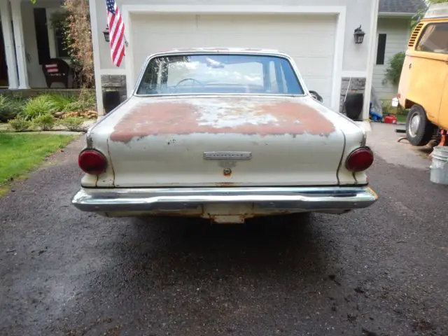 non-running project car