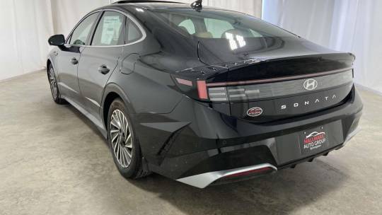 new 2024 hyundai sonata hybrid limited fwd