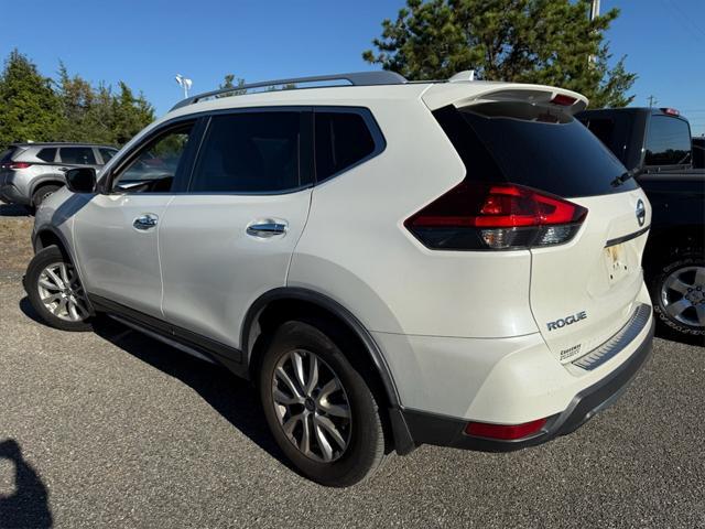 2018 nissan rogue sv