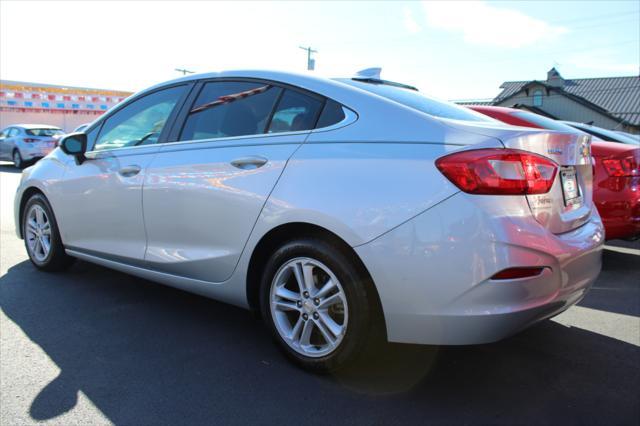 2017 chevrolet cruze lt