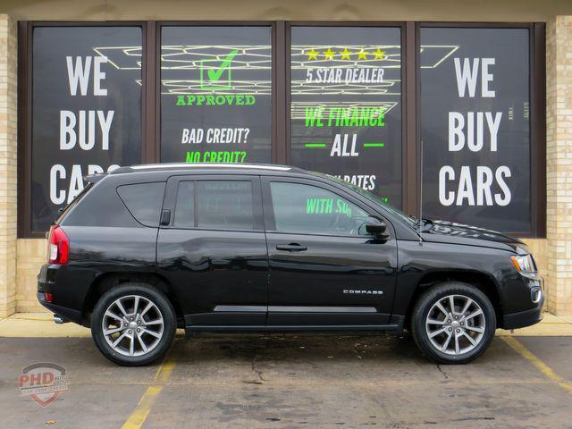 2017 jeep compass high altitude