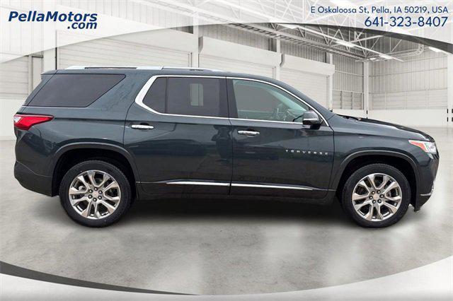 2018 chevrolet traverse premier