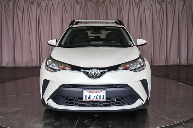 2021 toyota c-hr le