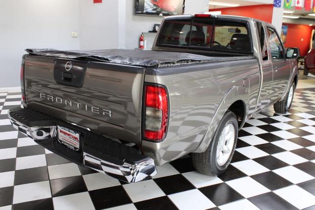 2004 nissan frontier xe king cab