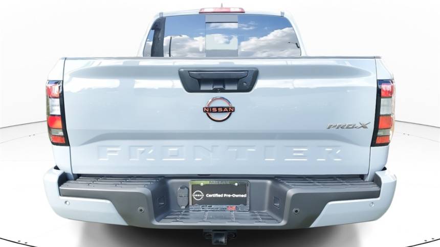 2023 nissan frontier pro-x