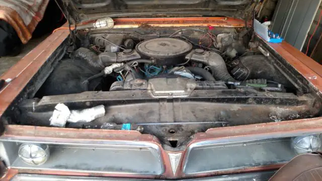 1963 pontiac grand prix parts car