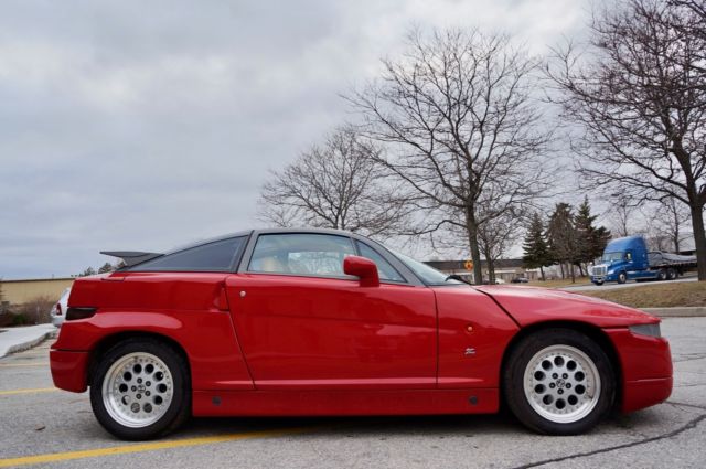 1991 alfa romeo sz zagato - no. 804 of 1036 - rare collectors item