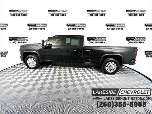 2022 chevrolet silverado 2500 high country