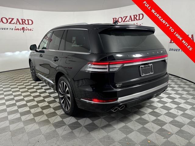2023 lincoln aviator black label grand touring awd