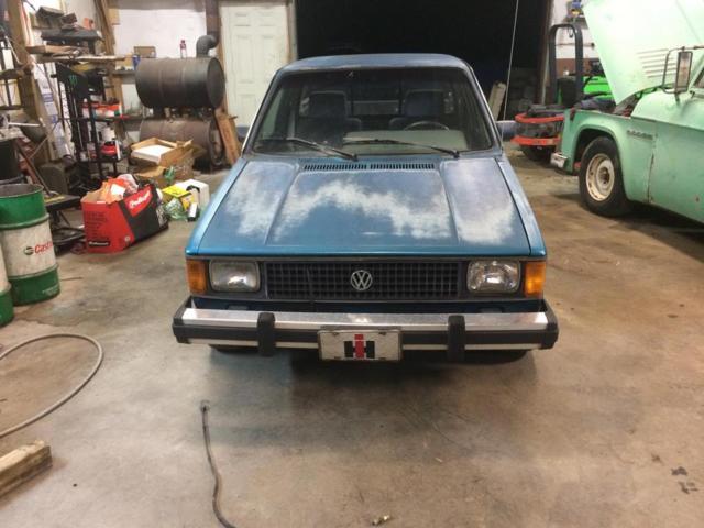 1981 vw diesel caddy rabbit no reserve