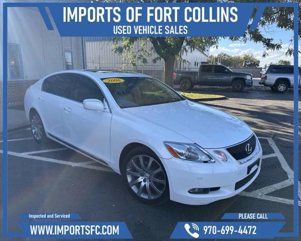 2006 lexus gs 300 base