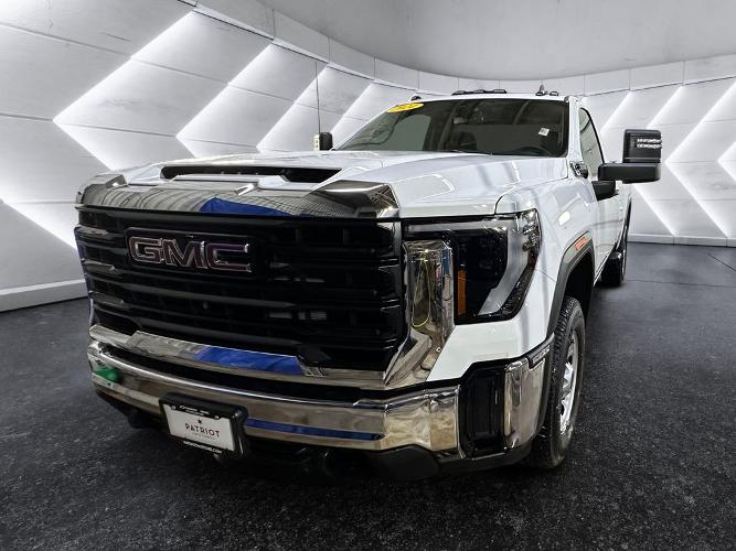 new 2024 gmc sierra 3500hd pro