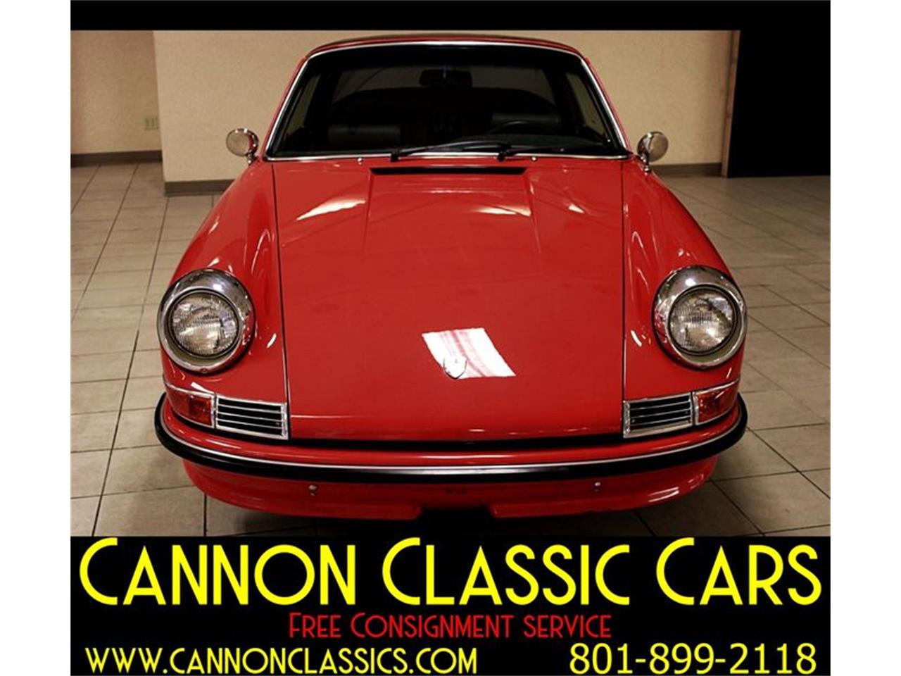 1968 porsche 911 targa