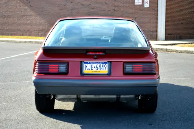 1986 mercury capri 5.0 ford mustang gt v8