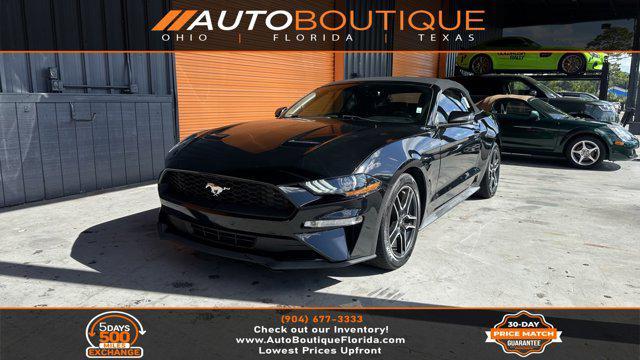 2019 ford mustang ecoboost premium