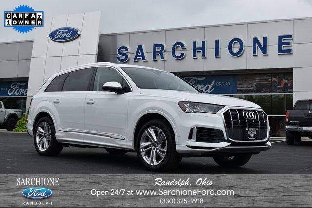 2024 audi q7 55 premium plus