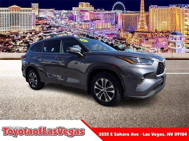 2021 toyota highlander xle