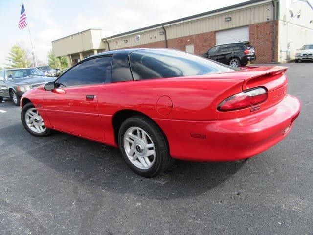 1993 chevrolet camaro z28 coupe 149894 miles red v-8 automatic