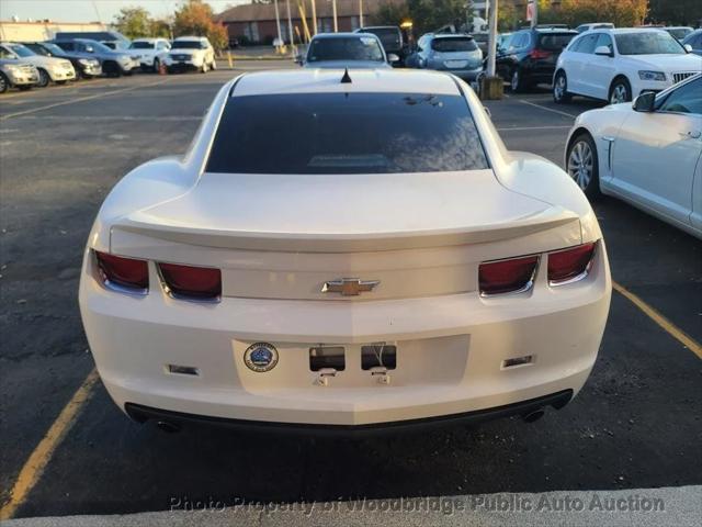 2013 chevrolet camaro 2ls