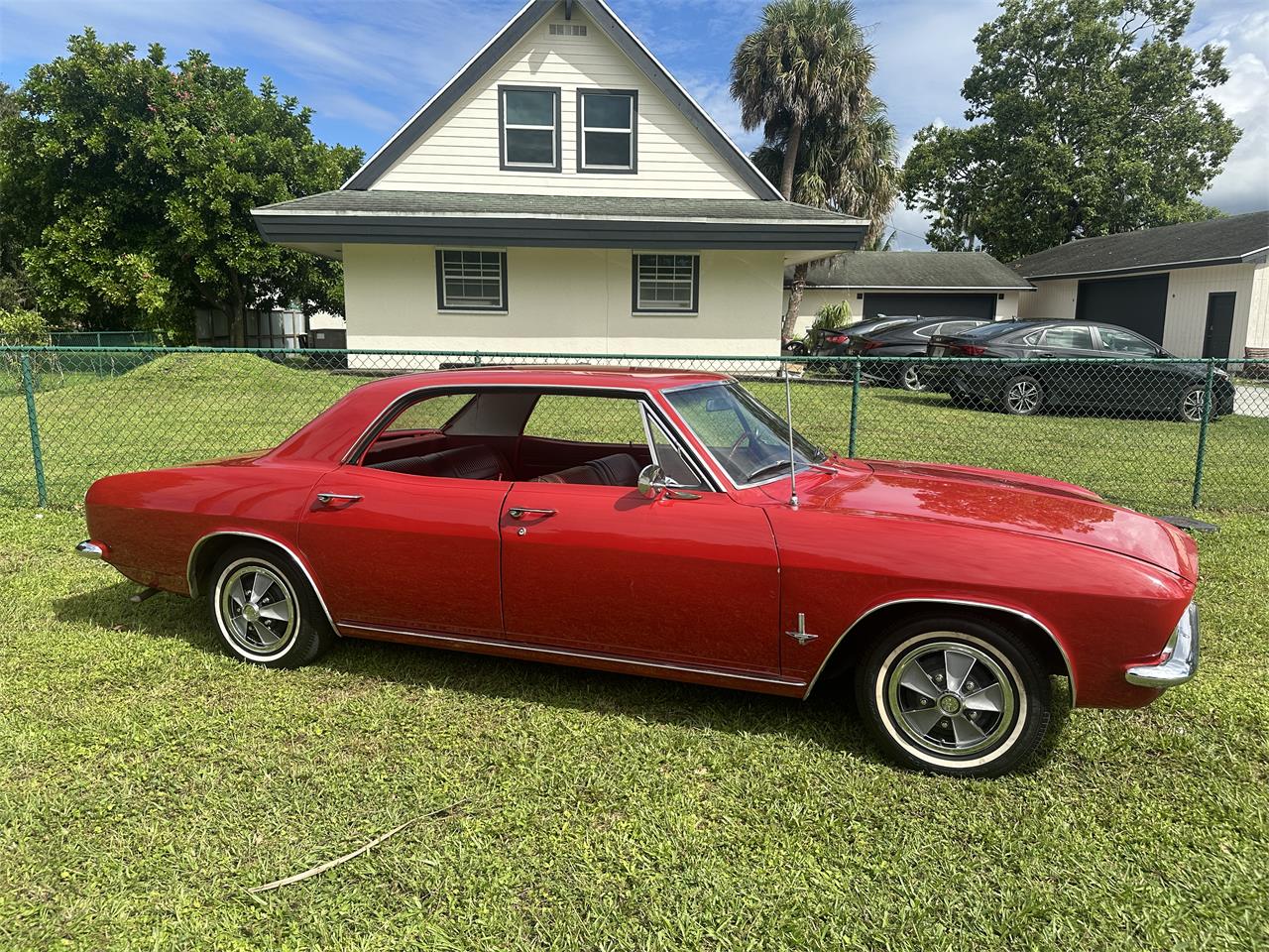 1965 chevrolet sport sedan