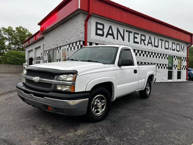 2004 chevrolet silverado 1500 base