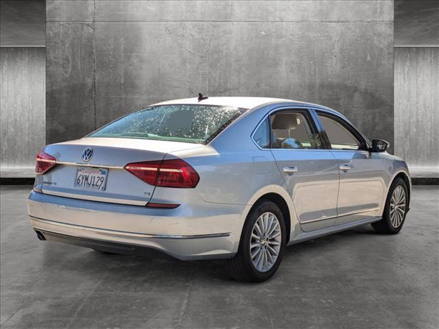 2016 volkswagen passat 1.8t se