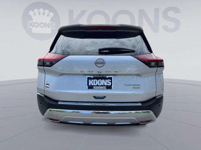 2023 nissan rogue platinum