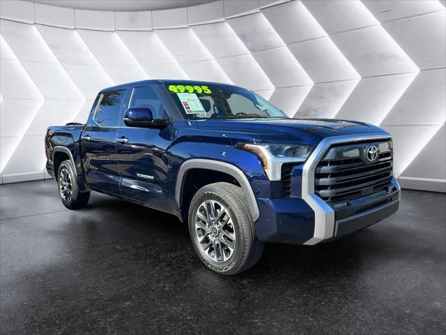 2023 toyota tundra limited