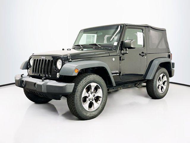 2016 jeep wrangler sport