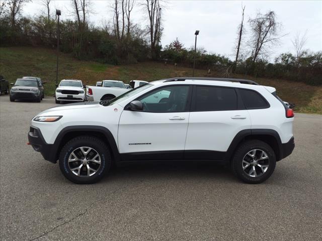 2018 jeep cherokee trailhawk 4x4