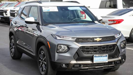2022 Chevrolet TrailBlazer