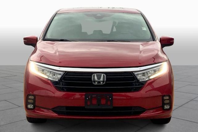 2022 honda odyssey elite