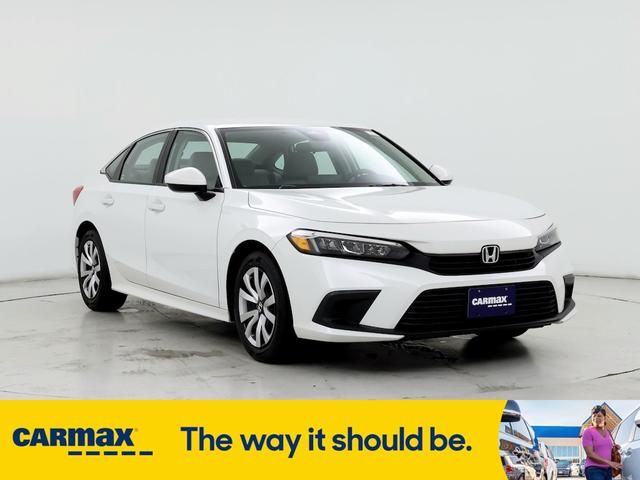 2022 honda civic lx