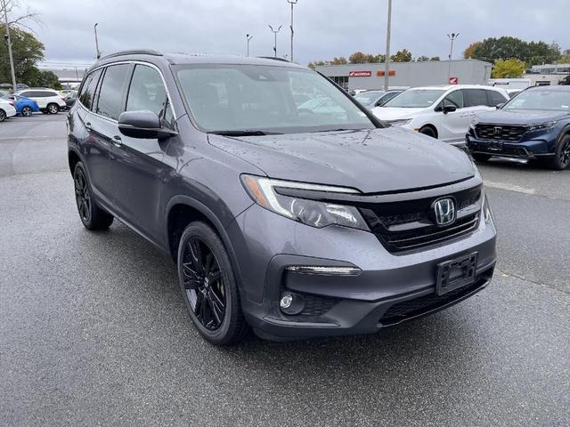 2021 honda pilot special edition