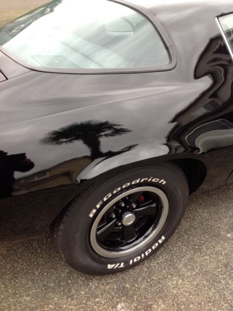 1977 chevrolet camaro z28 blk on blk , west coast rust free stunning!!