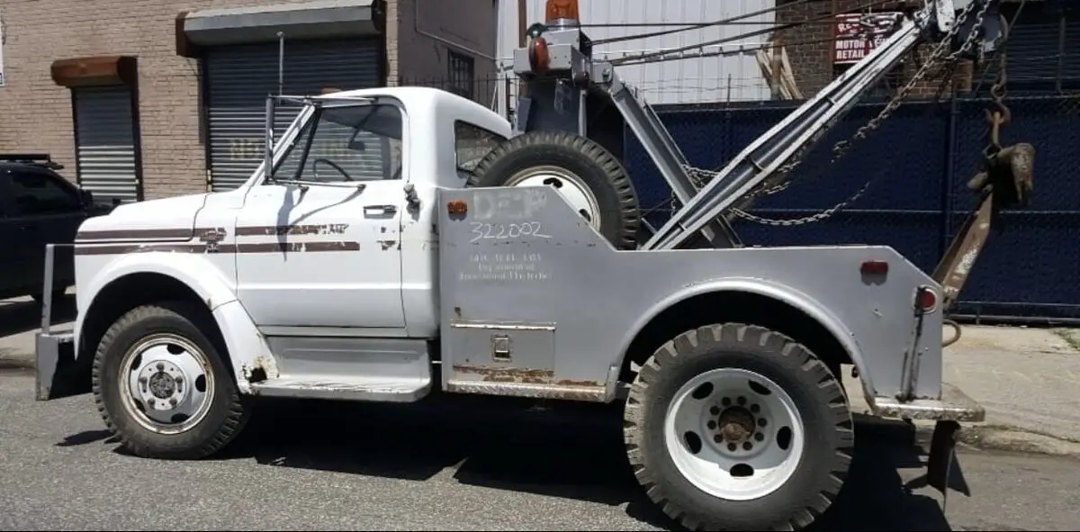 1967 gmc pickup white