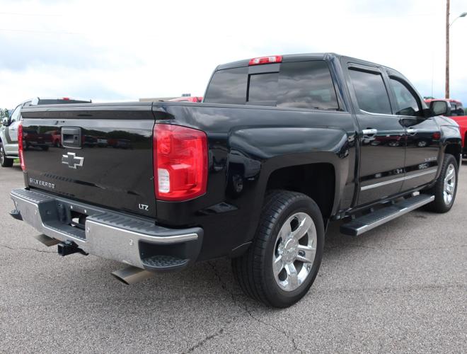 used 2017 chevrolet silverado 1500 ltz hurricane, wv 25526 for sale in hurricane, west virginia